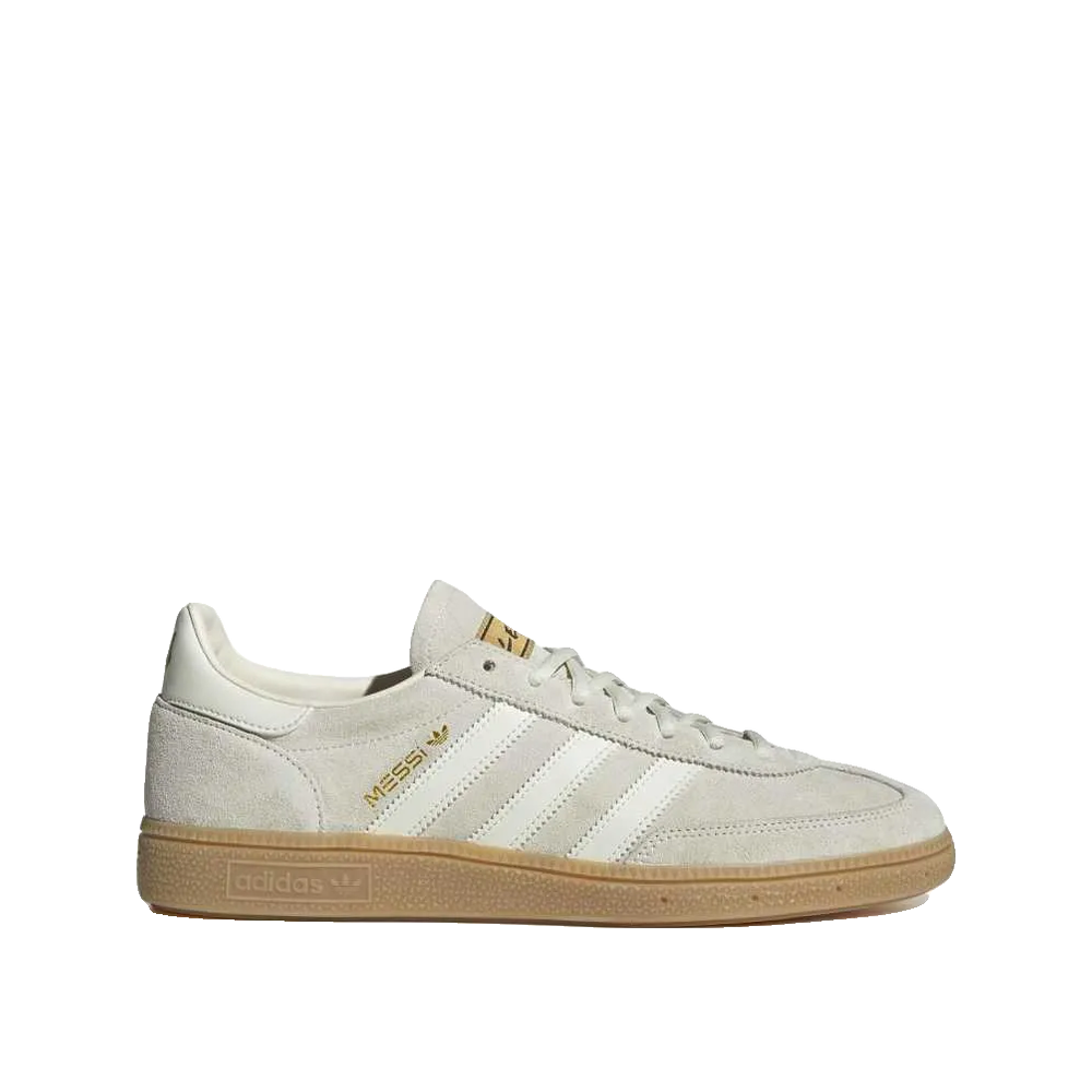 Adidas Handball Spezial Messi - Unisex sneakers Ivoor/Goud