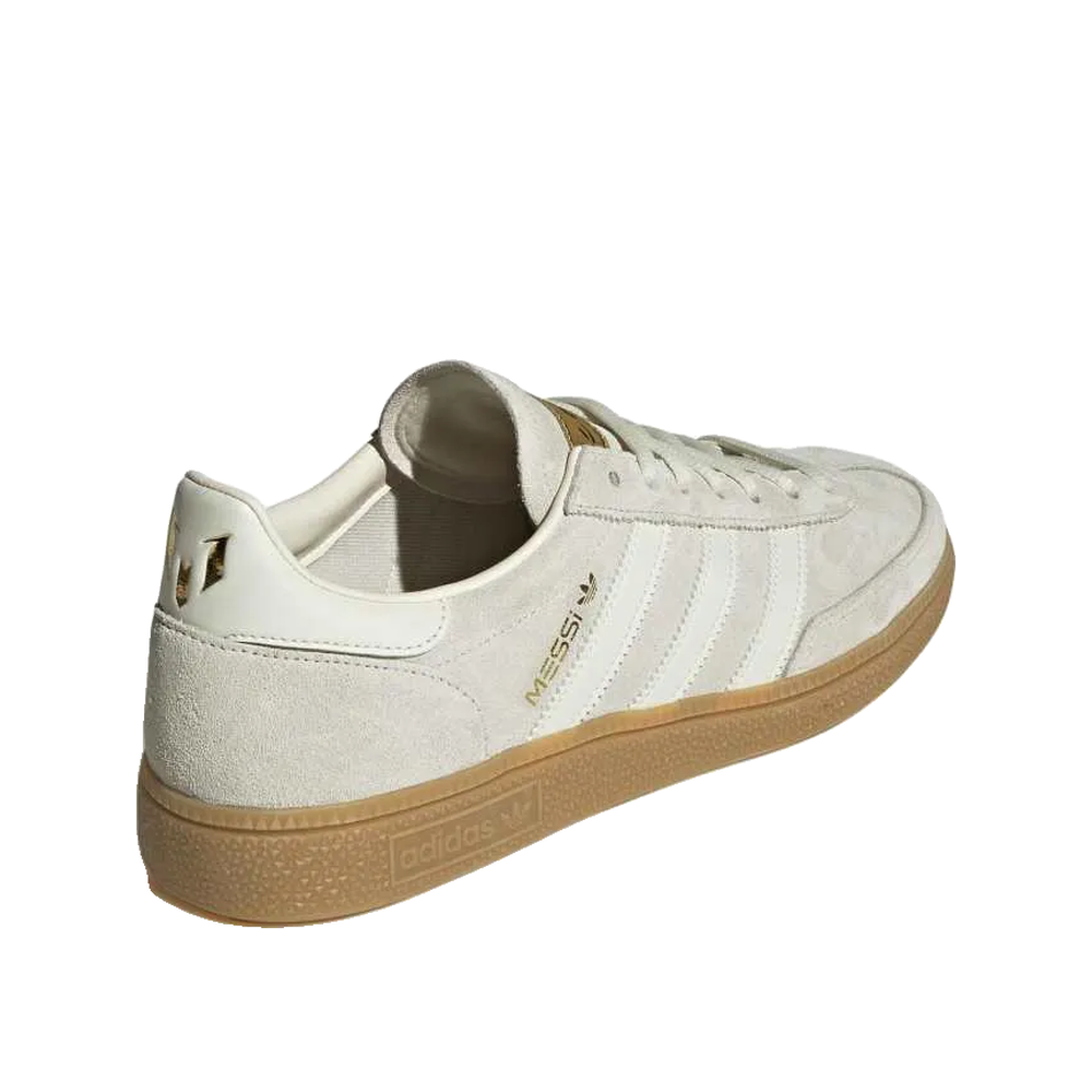 Adidas Handball Spezial Messi - Unisex sneakers Ivoor/Goud