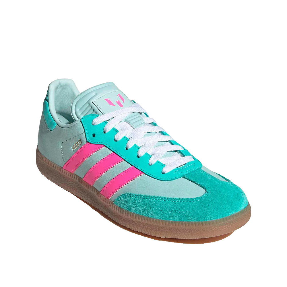 Adidas Samba Messi - Voetbalschoenen heren groen