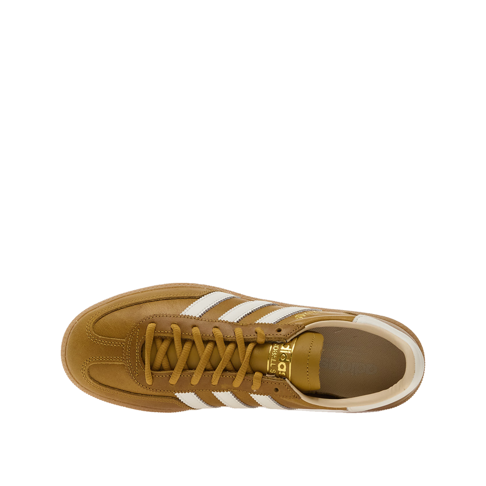 Adidas Handball Spezial - Sneakersy męskie Brązowe/Białe