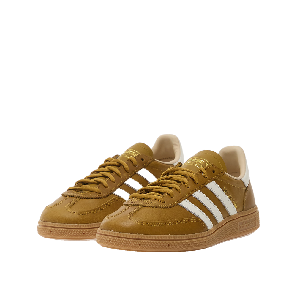 Adidas Handball Spezial - Sneakersy męskie Brązowe/Białe