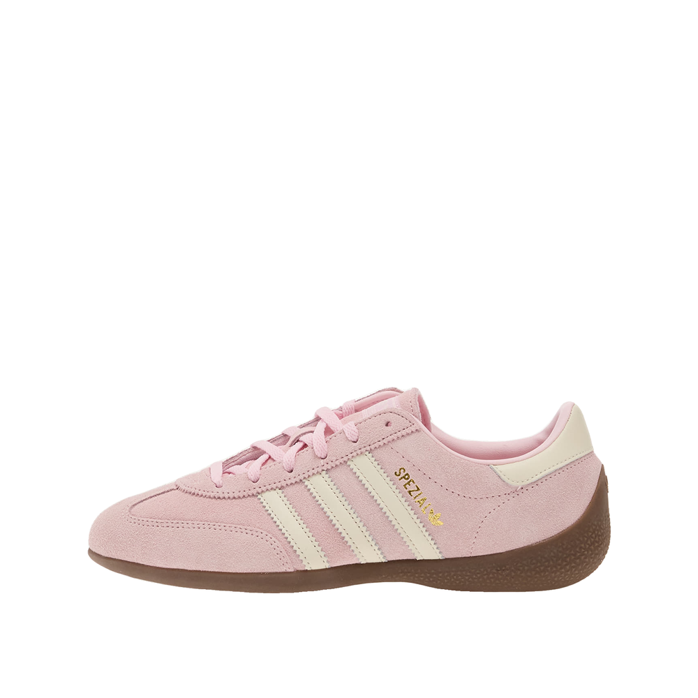 Adidas Handball Spezial – Sneakers Dam Ljusrosa/Off-white/Metalliskt guld