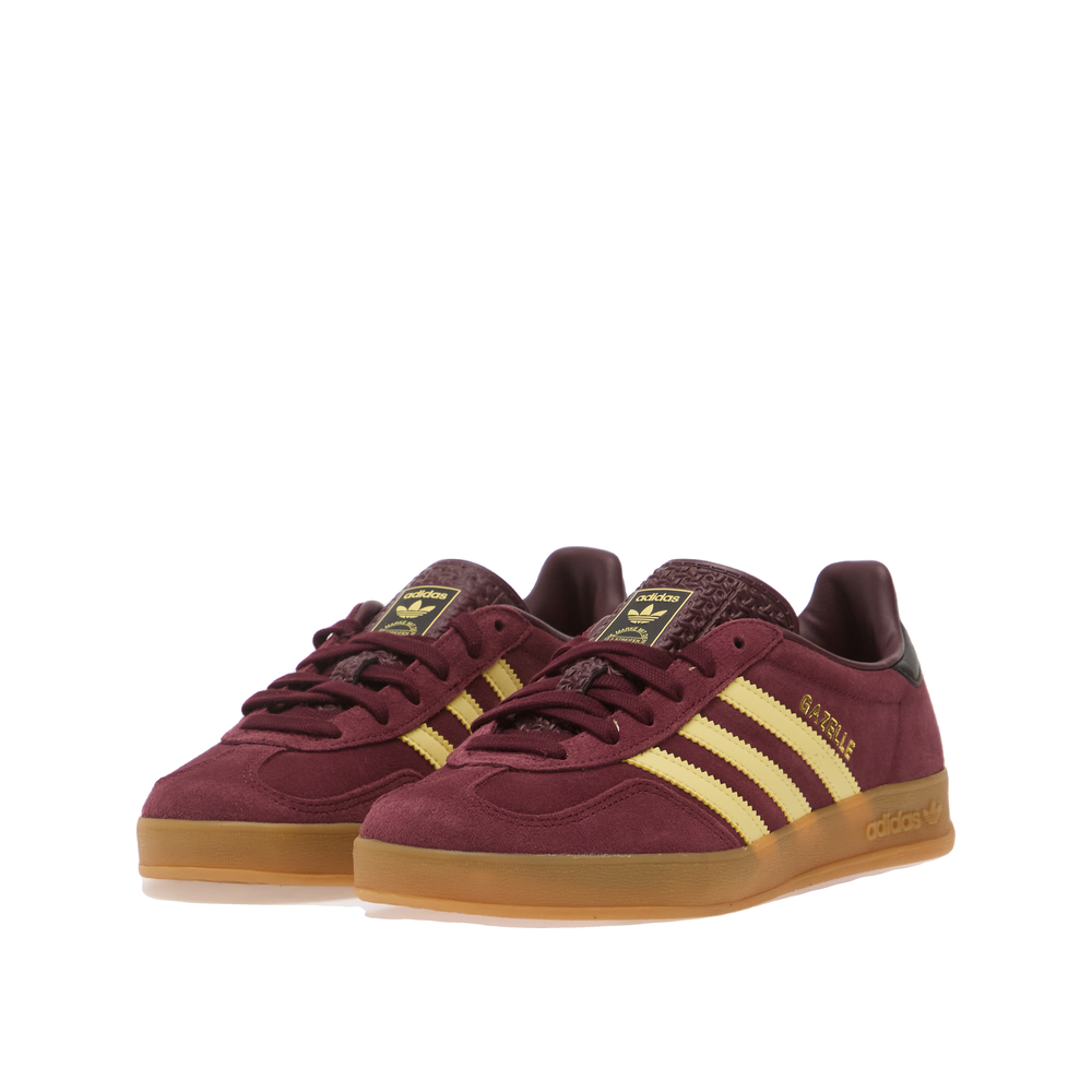 Adidas Gazelle - Sneakersy Dziecięce Czerwone