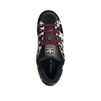 Adidas Superstar II - Sneakers Donna Nero/Bianco/Marrone