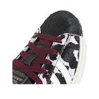 Adidas Superstar II - Sneakers Donna Nero/Bianco/Marrone