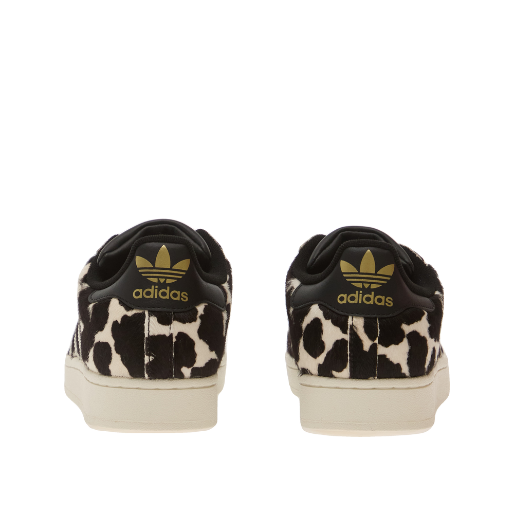 Adidas Superstar II - Sneakers Donna Nero/Bianco/Marrone