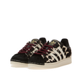 Adidas Superstar II - Sneakers Donna Nero/Bianco/Marrone