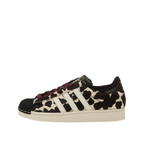 Adidas Superstar II - Sneakers Donna Nero/Bianco/Marrone