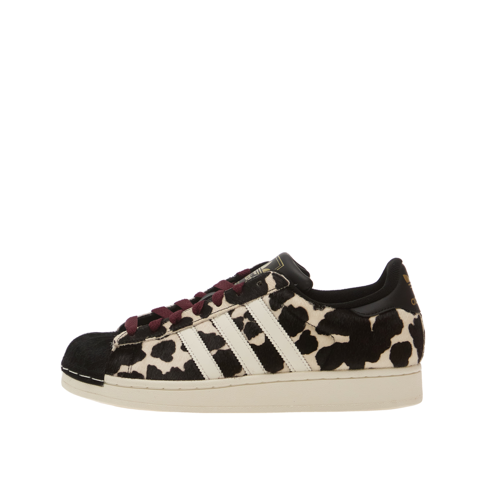 Adidas Superstar II - Sneakers Donna Nero/Bianco/Marrone