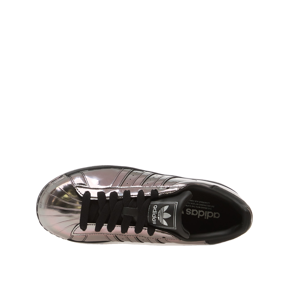 Adidas Superstar II - Sneakers Dam Svart/Silver