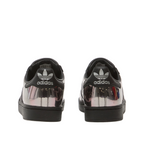 Adidas Superstar II - Sneakers Dam Svart/Silver