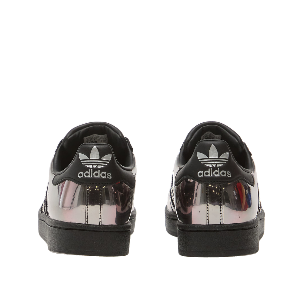 Adidas Superstar II - Sneakers Dam Svart/Silver
