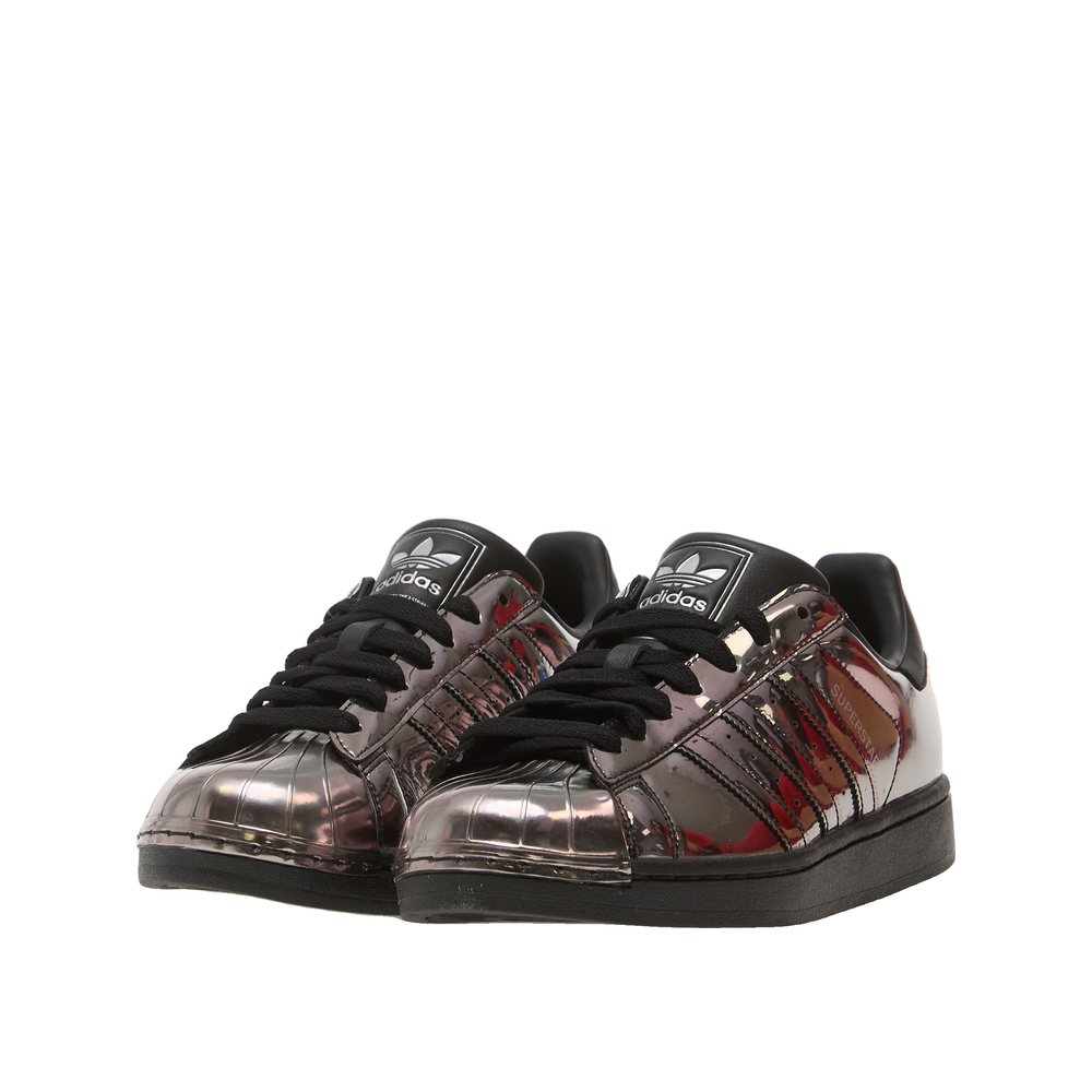 Adidas Superstar II - Sneakers Dam Svart/Silver