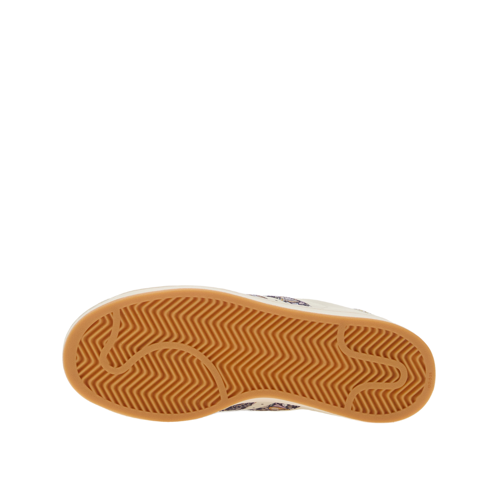 Adidas Superstar II - Sneakers Bambino Bianco/Fusion orchidée/Gomma