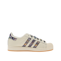 Adidas Superstar II - Sneakers Bambino Bianco/Fusion orchidée/Gomma