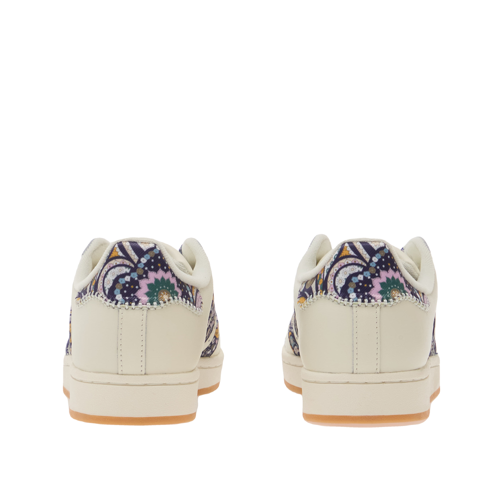 Adidas Superstar II - Sneakers Bambino Bianco/Fusion orchidée/Gomma