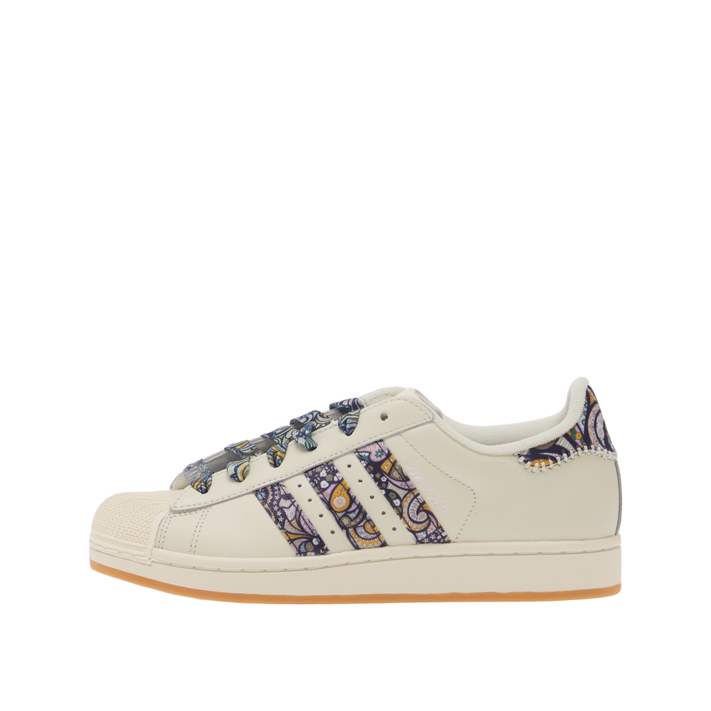 Adidas Superstar II - Sneakers Bambino Bianco/Fusion orchidée/Gomma