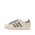 Adidas Superstar II - Sneakers Bambino Bianco/Fusion orchidée/Gomma