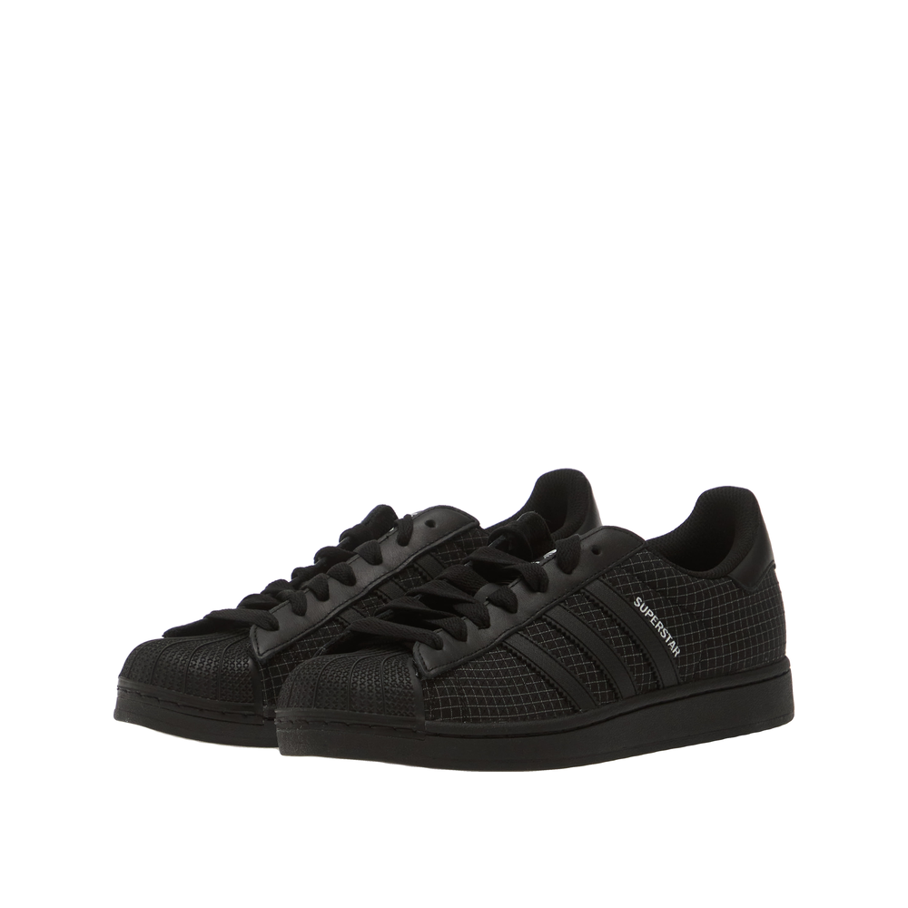 Adidas Superstar II - Sneakers Herr Svart/Vit