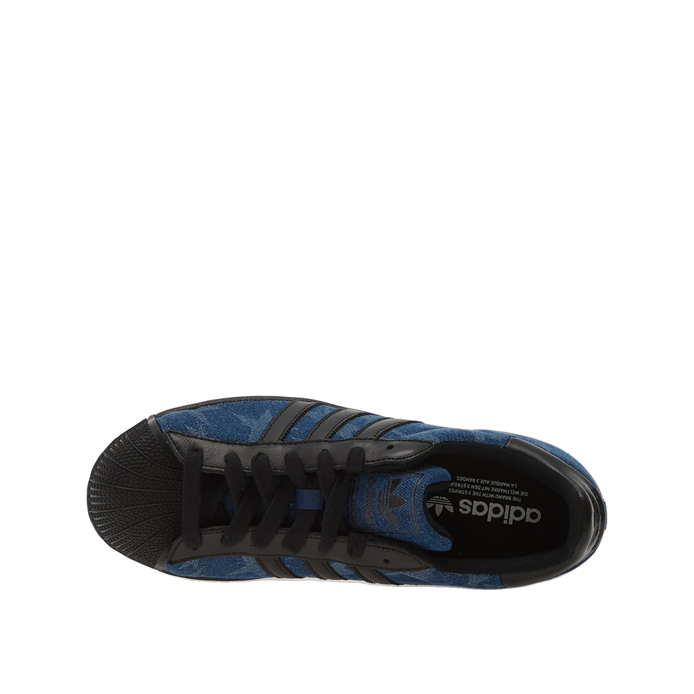 Adidas Superstar II - Baskets Femme Navy Marine/Core Black