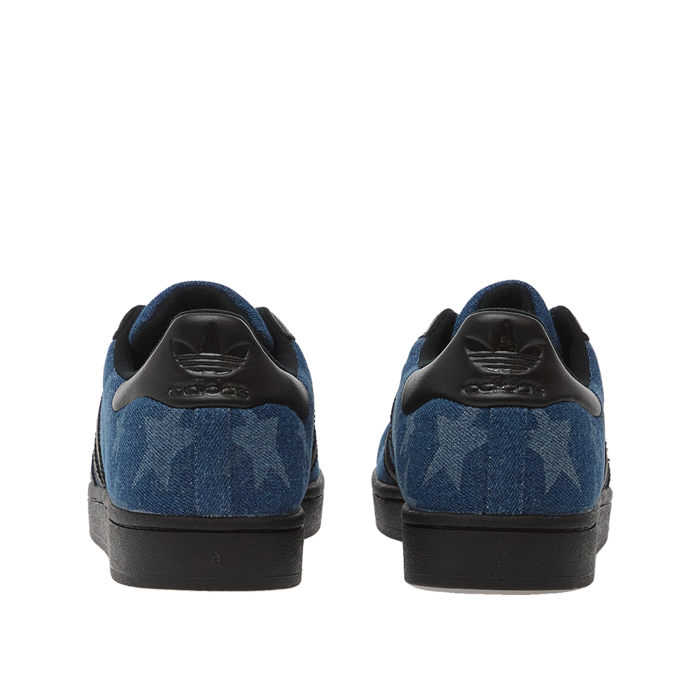Adidas Superstar II - Baskets Femme Navy Marine/Core Black