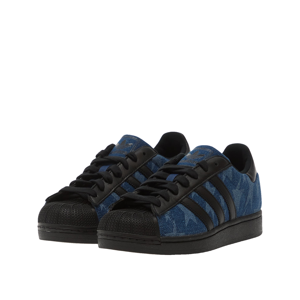Adidas Superstar II - Baskets Femme Navy Marine/Core Black