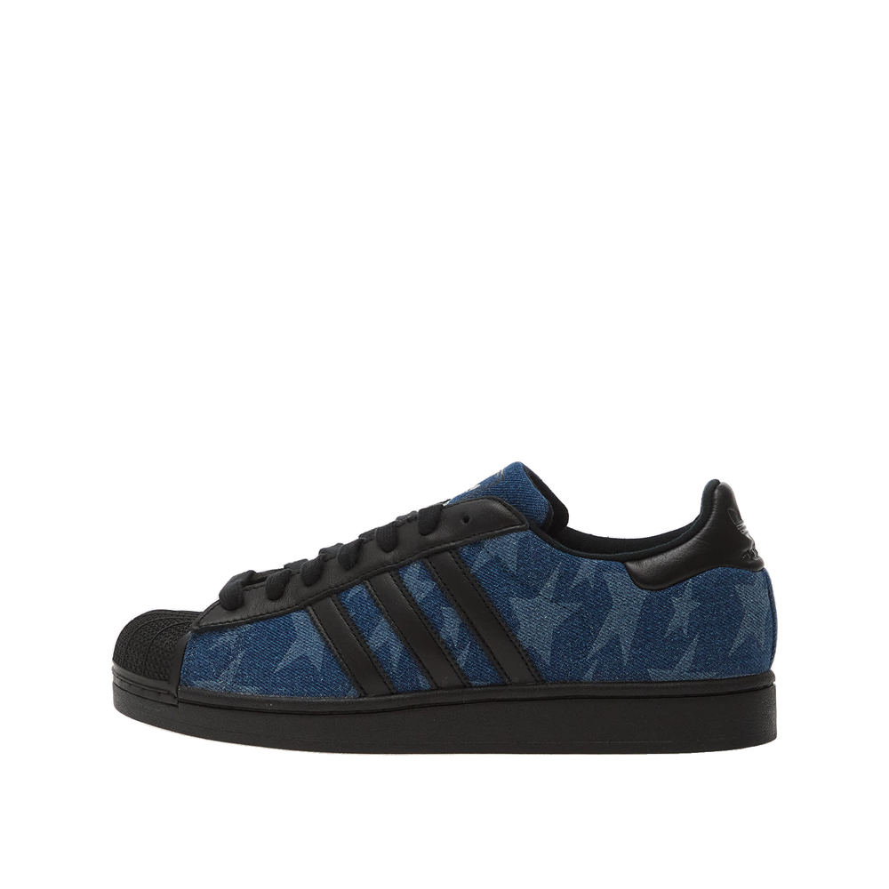 Adidas Superstar II - Baskets Femme Navy Marine/Core Black