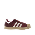 Adidas Superstar II - Herensneakers Maroon/Core White/Khaki Three