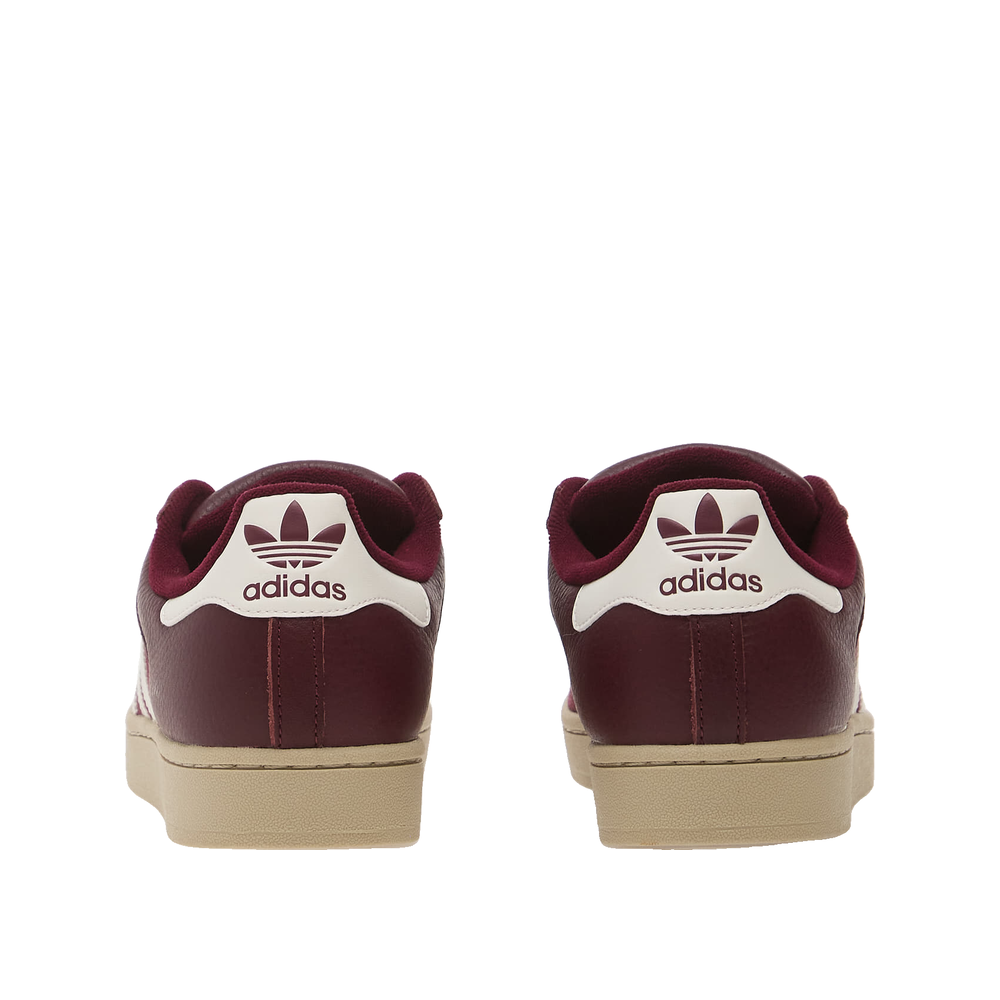 Adidas Superstar II - Herensneakers Maroon/Core White/Khaki Three