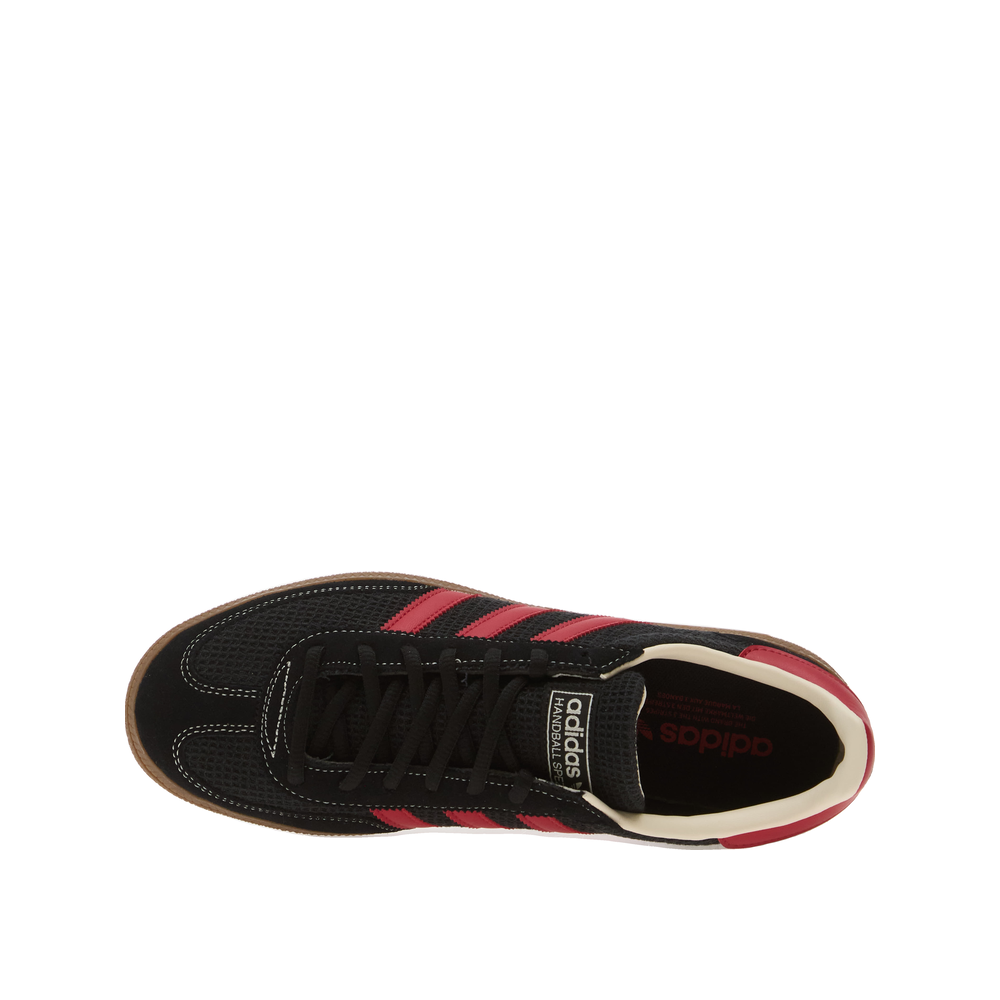 Adidas Handball Spezial - Sneakers Uomo Nero/Rosso