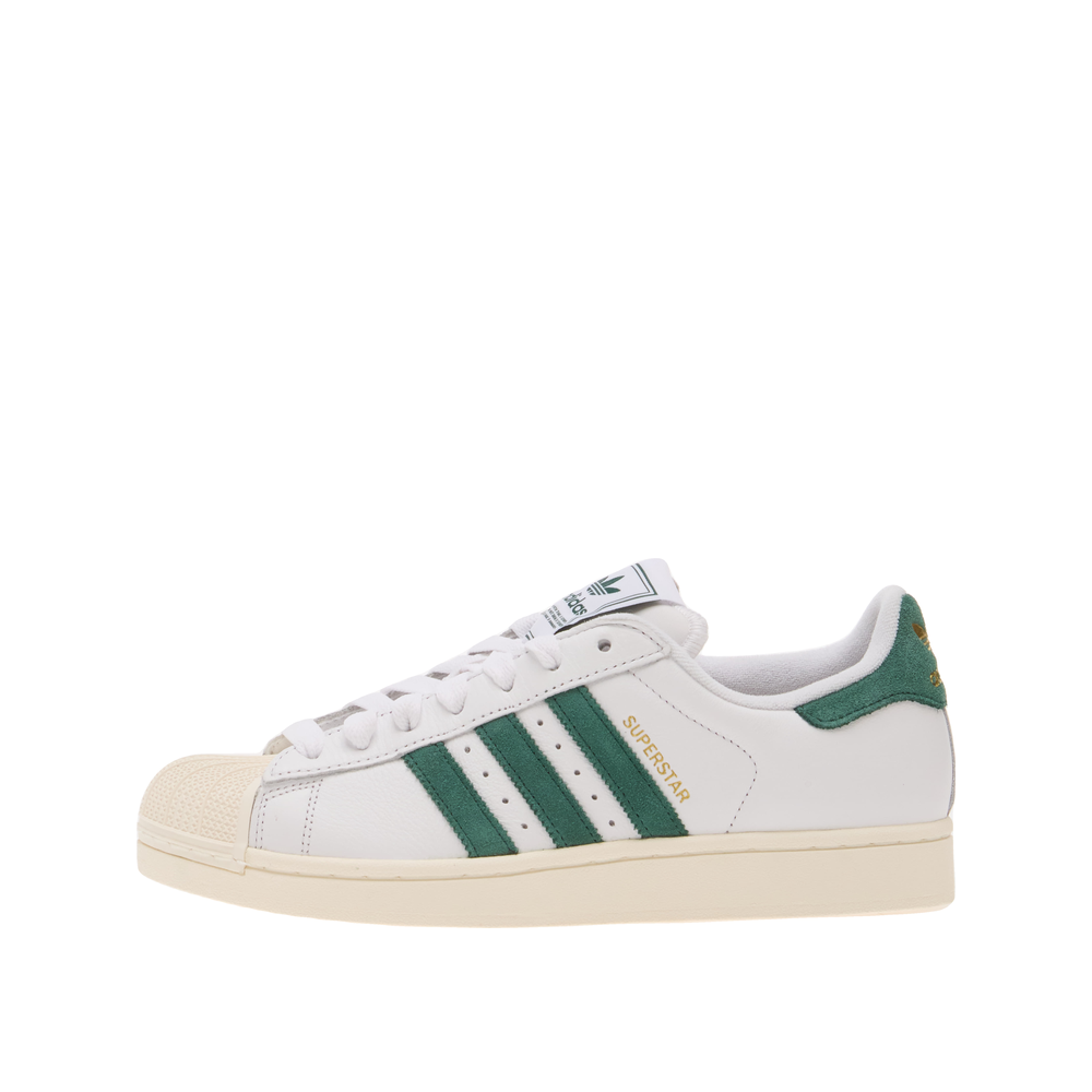 Adidas Superstar II - Sneakersy męskie białe/zielone