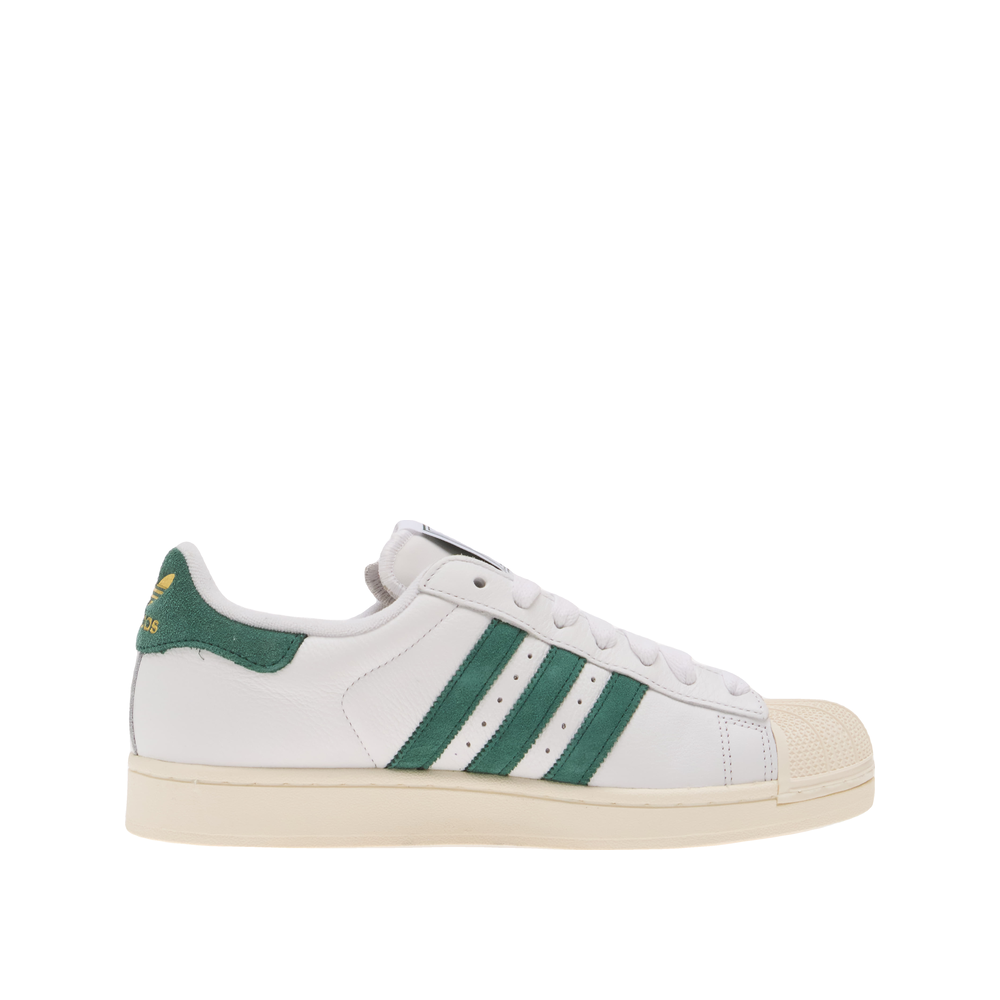Adidas Superstar II - Sneakersy męskie białe/zielone