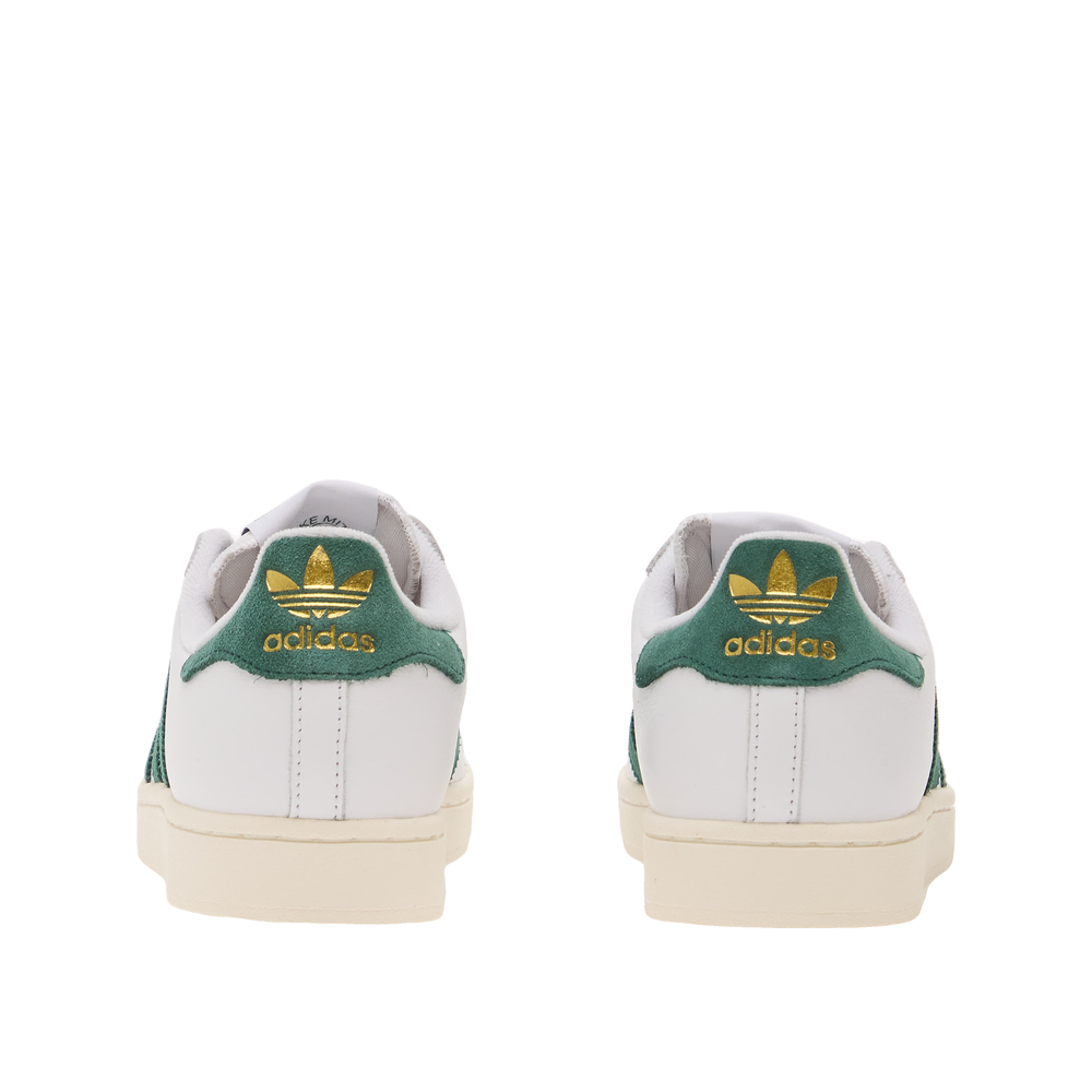 Adidas Superstar II - Sneakersy męskie białe/zielone