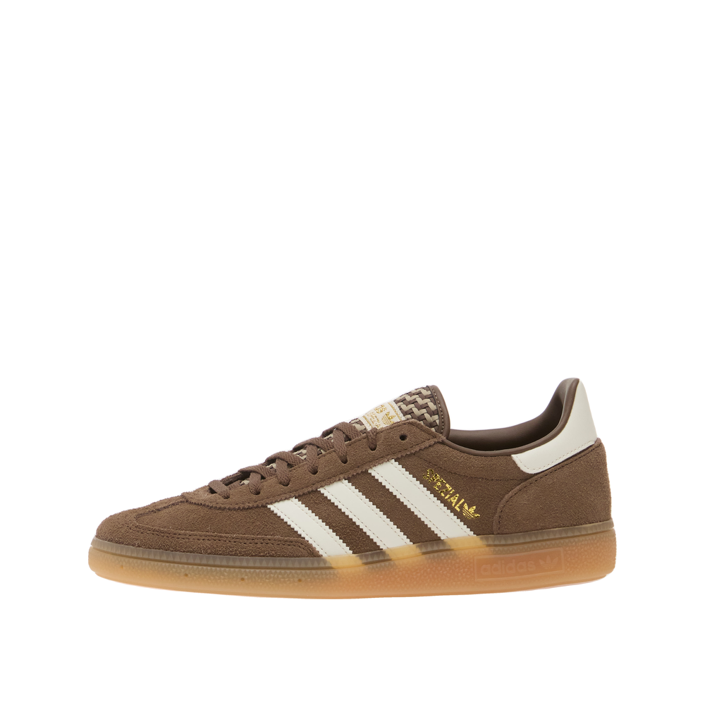 Adidas Handball Spezial - Sneakersy damskie Brązowe/Białe