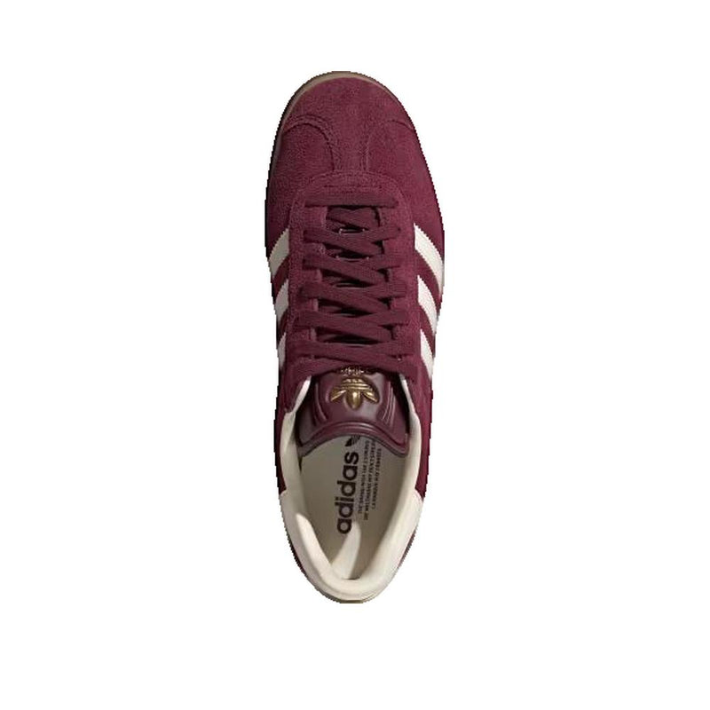 Gazelle Sneakers - Burgundy