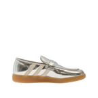 Adidas Handball Spezial - Sneakers Donna Argento/Bianco sporco/Marrone