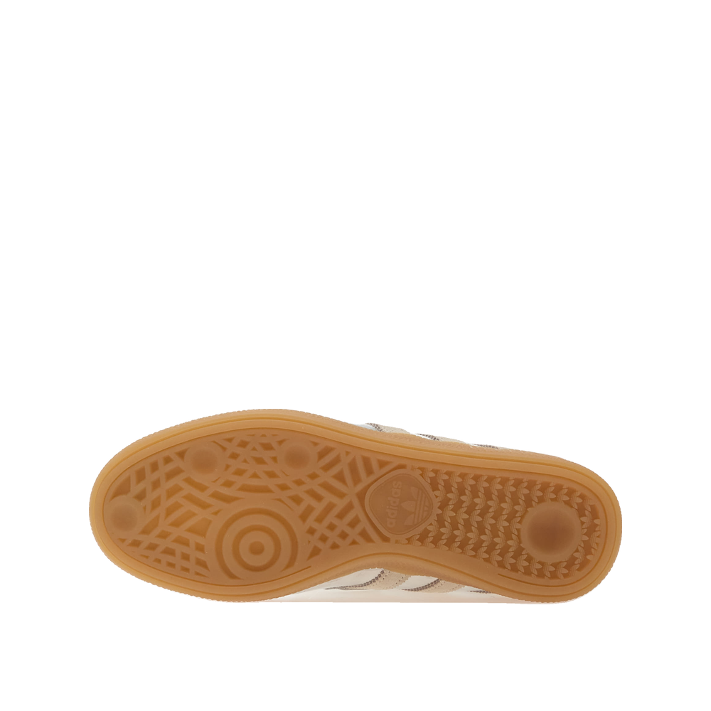 Adidas Handball Spezial - Sneakers Donna Argento/Bianco sporco/Marrone