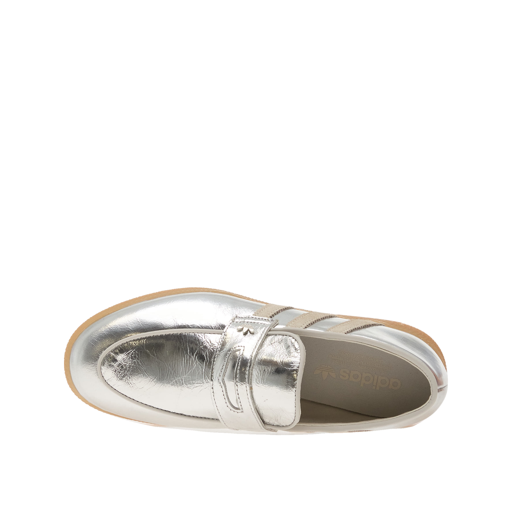 Adidas Handball Spezial - Sneakers Donna Argento/Bianco sporco/Marrone
