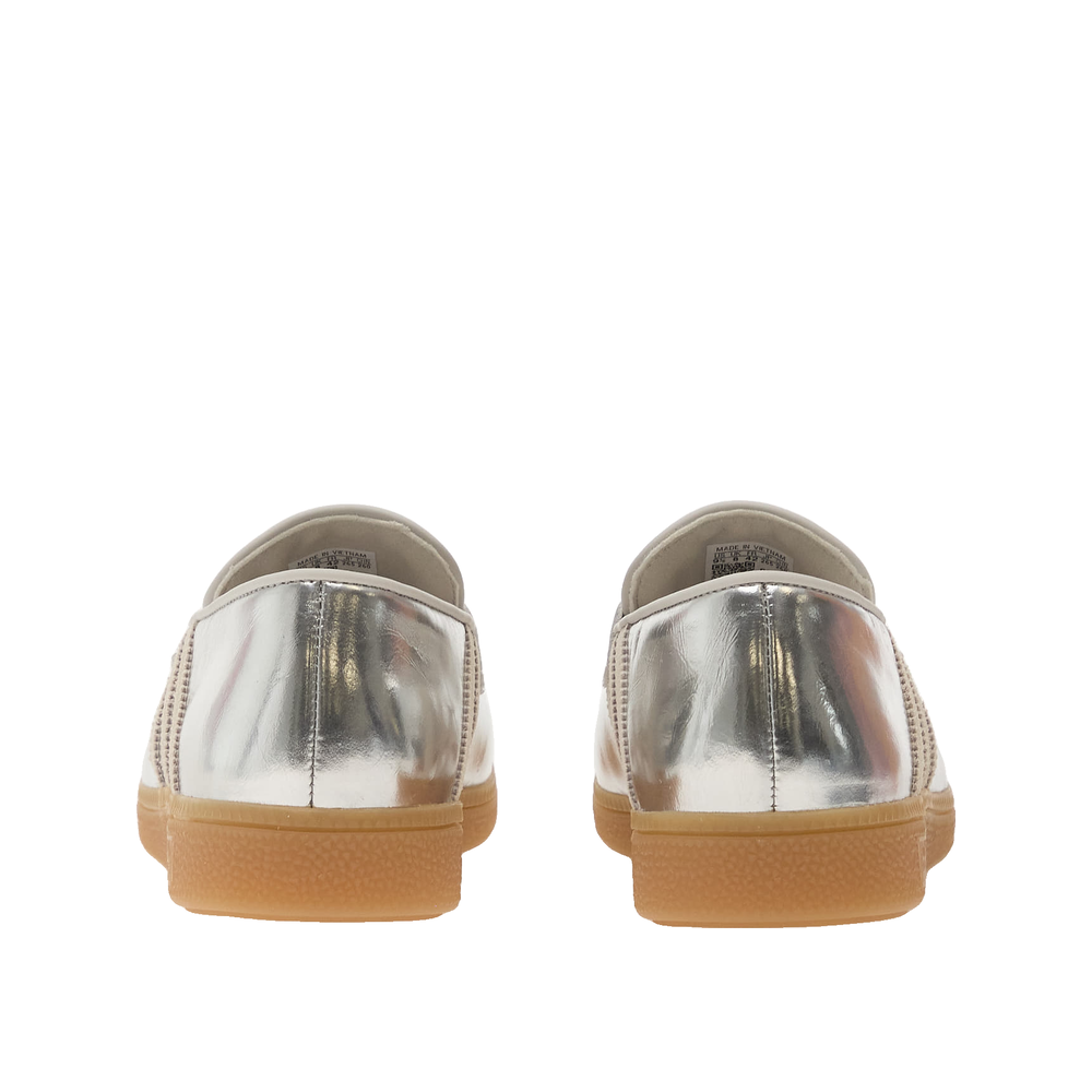 Adidas Handball Spezial - Sneakers Donna Argento/Bianco sporco/Marrone