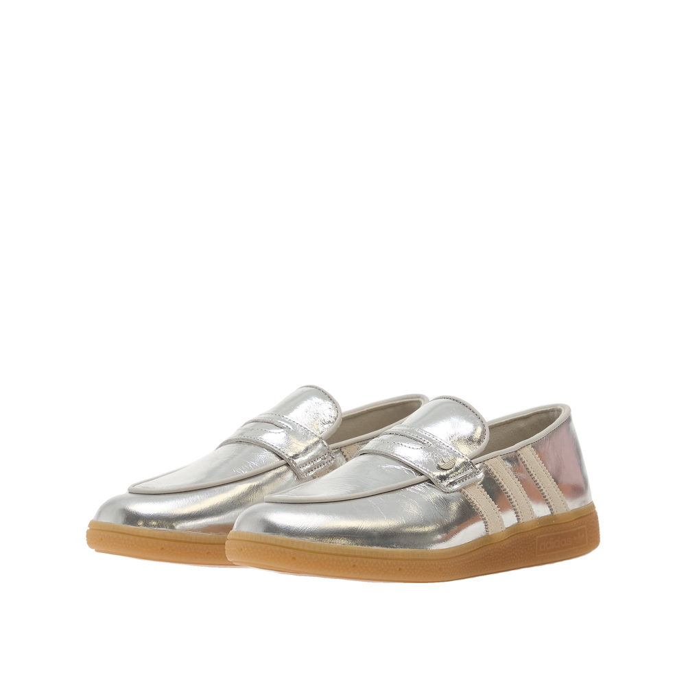 Adidas Handball Spezial - Sneakers Donna Argento/Bianco sporco/Marrone