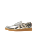 Adidas Handball Spezial - Sneakers Donna Argento/Bianco sporco/Marrone