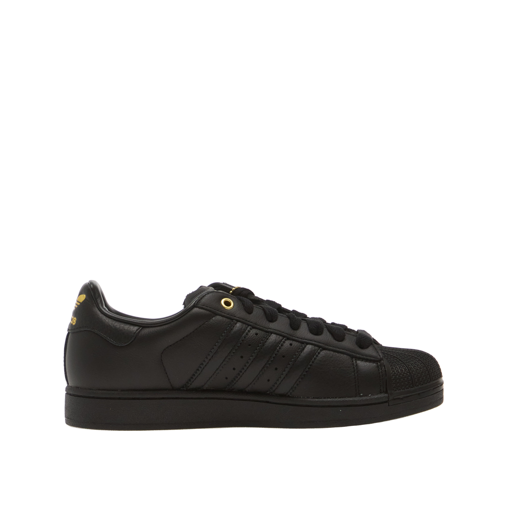 Adidas Superstar II – Sneakersy męskie Czarny/Złoty