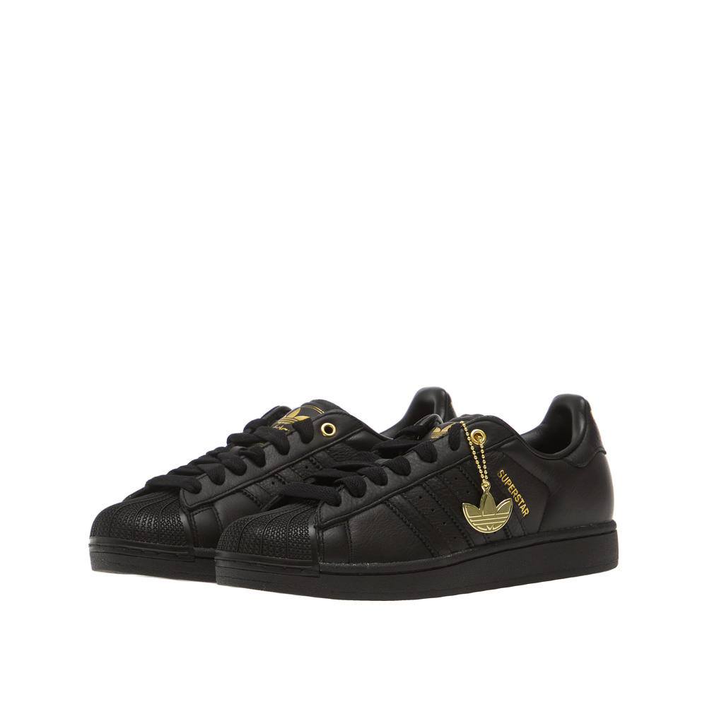 Adidas Superstar II – Sneakersy męskie Czarny/Złoty