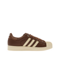 Adidas Superstar II - Sneakers Uomo Marrone/Bianco crema/Argento metallizzato