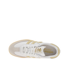 Adidas Samba OG - Baskets Femme Blanc/Jaune
