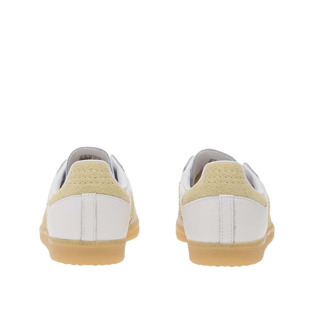 Adidas Samba OG - Baskets Femme Blanc/Jaune