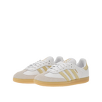 Adidas Samba OG - Baskets Femme Blanc/Jaune