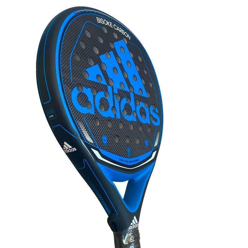 Adidas - Raquettes De Padel Bisoke Carbon - Noir - Homme