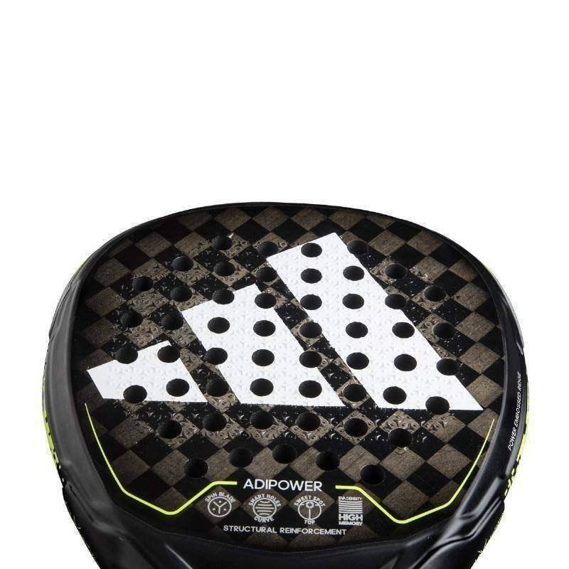 Adidas - Raquettes De Padel Adipower 3.2 2023 - Noir - Homme