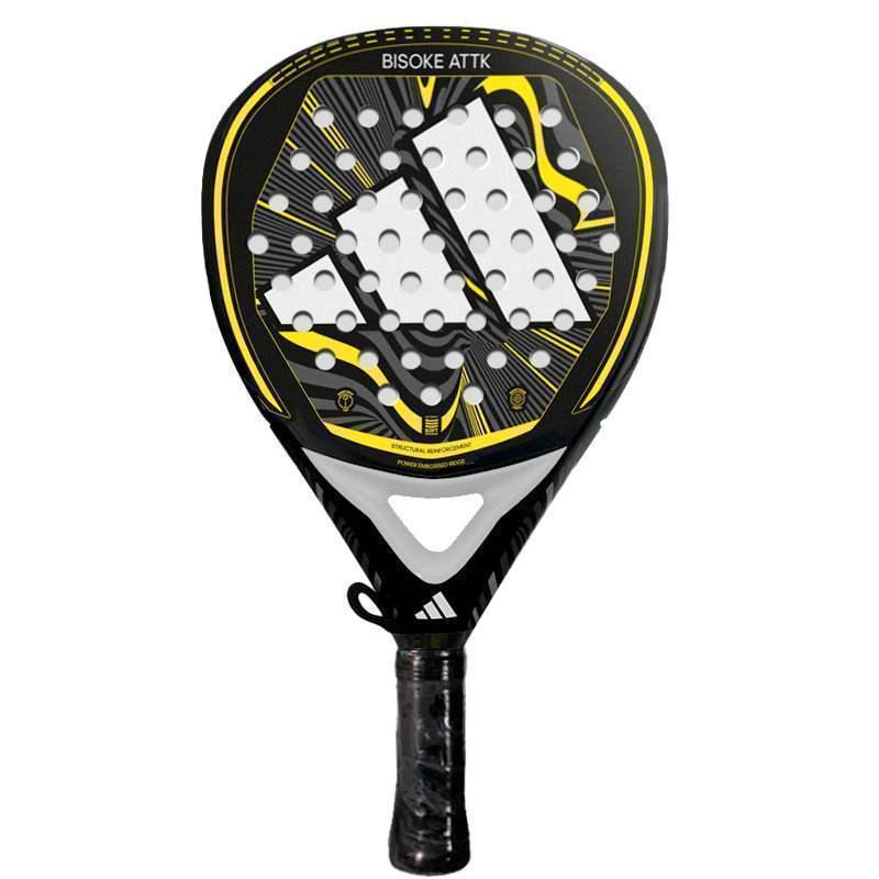 Adidas - Raquettes De Padel Bisoke Attack 2024 - Noir - Homme